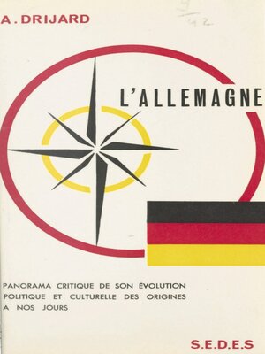 cover image of L'Allemagne
